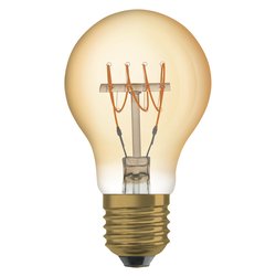 Lampadina led a goccia E27 (4,8W) , luce calda VINTAGE 1906 CLASSIC A