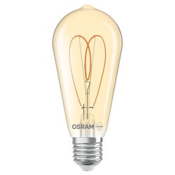 Lampadina led pera E27 (4,9W) , luce calda VINTAGE 1906 CLASSIC EDISON