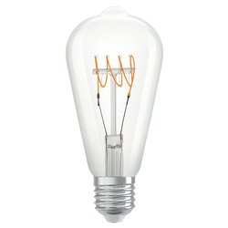 Lampadina led pera E27 (4,8W) , luce calda VINTAGE 1906 CLASSIC EDISON