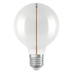 Lampadina led globo E27 (2,2W) , luce calda VINTAGE 1906 GLOBE 95
