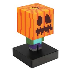 MINECRAFT Zombie Jack O'Lantern Lampada PP15302MCF
