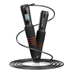 Corda salto Smart jump rope (300cm) Nero PEU R Q001 BK
