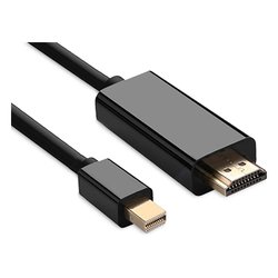 Cavo adattatore 4K Black 1,8m XVCMDP HDM180