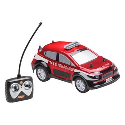 Radiocomando Auto 27 MHz scala 1:26 (16cm) VIGILI DEL FUOCO 2363