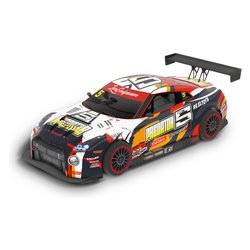 Radiocomando Auto sportiva Predator 2,4 GHz scala 1:10 (44cm) Nero e Rosso 2459