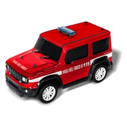 Radiocomando Fuoristrada 27 MHz scala 1:26 (16cm) VIGILI DEL FUOCO 2327