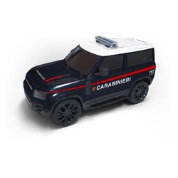 Radiocomando Land Rover Defender 2,4 GHz scala 1:24 (19cm) CARABINIERI 2362