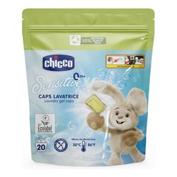 Detersivo lavatrice SENSITIVE per capi neonato 0m+ Caps 20 pz 120970