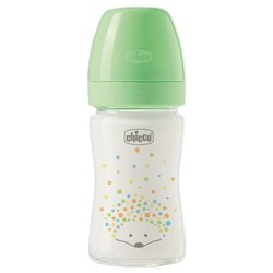 Biberon vetro (150ml) flusso lento (0-3m) PERFECT EASY Verde 00020251300000