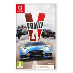 SWITCH V Rally 4 Digital Download PEGI 3+ SWITCHVR4UKITCODE