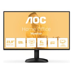 Monitor 23,8 ( IPS Full HD 1080p 120Hz ) BASIC Black 24B31H