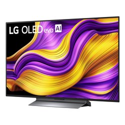 Tv 48 ( OLED ) WebOS SERIE G5S evo AI Rocky black OLED48G56LS API