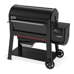 Barbecue Pellet 600 XL con griglia, forno SEARWOOD Nero 1500131