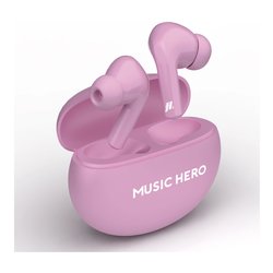 Auricolari microfono bluetooth MUSIC HERO X Beat Tws Pink MHTWSBEATBTNORP