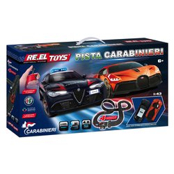 Pista 4 tracciati turbo CARABINIERI 0921