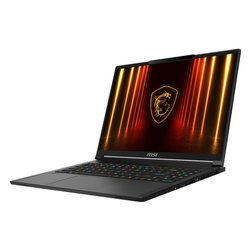Notebook 16 STEALTH A16 AI+ A3XWIG 056IT Copilot+ ( AMD Ryzen AI 9 HX 370 2TB ) Core black 9S7 15FL35 056