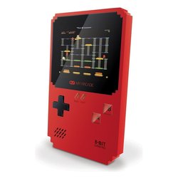 Console pocket RETRO GAMES Data East Pixel Classic Red DGUNL 3201