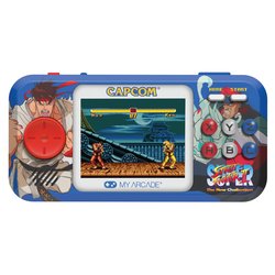 Console pocket RETRO GAMES Super Street Fighter II Pocket Player Pro DGUNL 4187