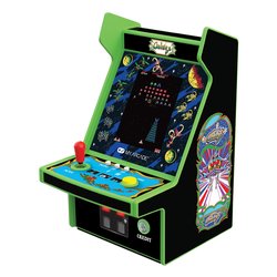 Console pocket RETRO GAMES Galaga Micro Player Pro Green e Black DGUNL 4195