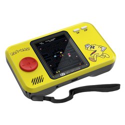 Console pocket RETRO GAMES Pac Man Pocket Player Pro Yellow e Black DGUNL 4198