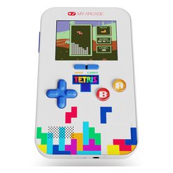 Console pocket RETRO GAMES Tetris Go Gamer White DGUNL 7029