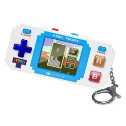 Console pocket RETRO GAMES Tetris Pixel Pocket White DGUNL 7083