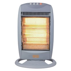 Stufa alogena 400 Grey 70104