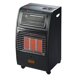 Stufa gas 4200kW 2in1 Black 71402