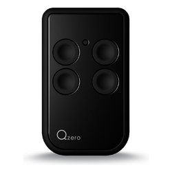 Telecomando apricancello QZERO Black 6900305