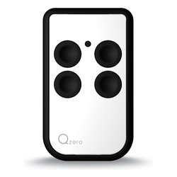 Telecomando apricancello QZERO White e Black 6900306