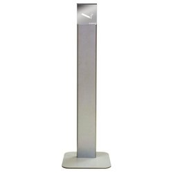 Posacenere (98cm) a colonna Silver POSACENEREITAR