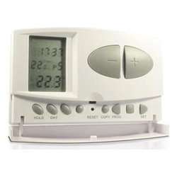 Cronotermostato Digitale programmabile Bianco 103954