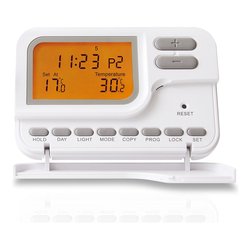 Cronotermostato Digitale programmabile Bianco 103953