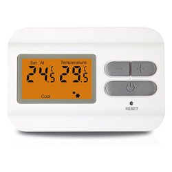 Termostato Digitale Lcd  5-30°C Bianco 103952