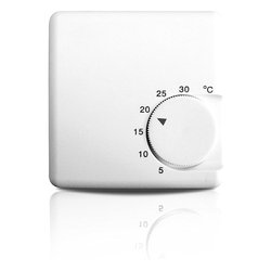 Termostato meccanico 5-30°C Bianco 103951