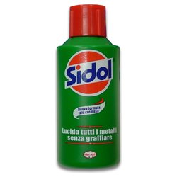 Lucidante metalli SIDOL flaconcino 75 ml 829765