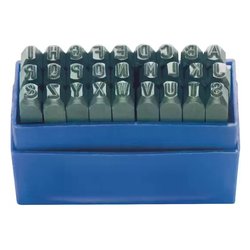 Set punzoni alfabetici 27 pz (4x65mm) 6558.00.004