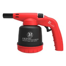 Saldatore a gas (1,76kW) accensione piezoelettrica HELLFIREPA