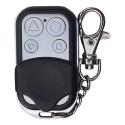 Telecomando apricancello SIRIO Fix Black e Silver 4790747