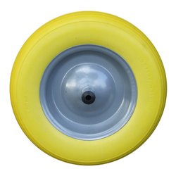 Ricambio carriola RUOTA CARRIOLA PIENA C/ASSALE 17495+17493