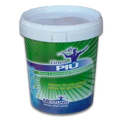 Lava mani professionale LINEA PIU' in pasta barattolo 1,0 kg 00002