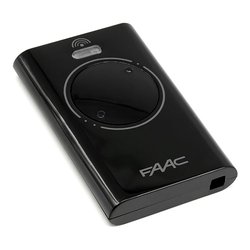 Telecomando apricancello FAAC XT2 433 SLH LR Black 7870071