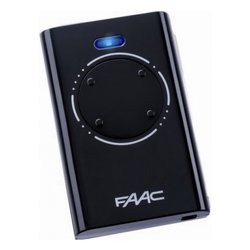 Telecomando apricancello FAAC XT4 868 SLH LR Black 7870101