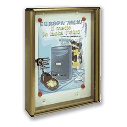 Bacheca A3 Argento metallizzato (55x5x40 cm) 23BCN02 AM