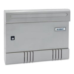 Cassetta posta senza tettuccio (36,5x7x29cm) ESSE Argento metallizzato 04SIREAM
