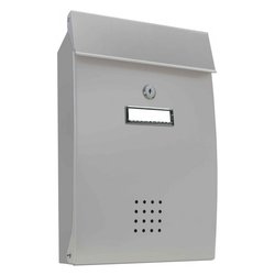 Cassetta posta con tettuccio (26x7x38,2cm) LIFTER Argento 29PECHINOAR