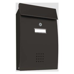 Cassetta posta con tettuccio (26x7x38,2cm) LIFTER Grigio ghisa 29PECHINOGH