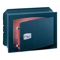 Cassaforte a chiave incasso muro (39x24x27cm) GOLD KEY Grigio scuro GK4L