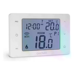 Cronotermostato Digitale Wi-Fi Home Flow W Bianco 127062