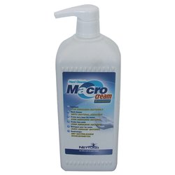 Lava mani professionale MACROCREAM flacone con erogatore 1,0 lt 00175